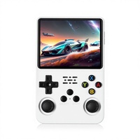 Console de jeu rétro portable YUXU R36HD, système Linux, écran 640x480, mémoire 64 Go, batterie 3500 mAh, 15 000 à 18 000 jeux, cadeau idéal