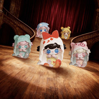 Mini Serie Half Sugar Ball: Caja Sorpresa Misteriosa, Pequeña Muñeca Coleccionable, Adorno de Escritorio, Juguete Artístico Kawaii, Regalo Sorpresa