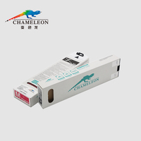 Consommable d'imprimante Chameleon CMYKT avec puce anti-colmatage, encre pigmentée, grand volume, 1000 ml d'encre