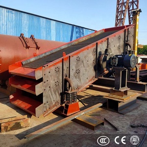 Hot Bán Ba Sàn Thông Tư Rung Sàng Máy 1-Năm Bảo Hành Quặng Mỏ Rung Màn Hình Được Trang Bị Động Cơ Mang - Product Image 2