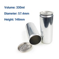 330ml 11oz élégant personnalisé impression canette de bière bière soda boissons énergisantes canette en aluminium