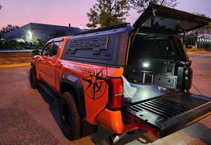 Excelente <span class=keywords><strong>Precio</strong></span> Cubierta Rígida <span class=keywords><strong>de</strong></span> Aluminio para Camioneta UTE, Toldo, Capota, Carcasa <span class=keywords><strong>de</strong></span> Camper <span class=keywords><strong>de</strong></span> 5, 5.5, 6, 6.5, 8 pies para Nissan Frontier <span class=keywords><strong>2022</strong></span> - Product Image 3