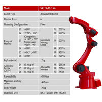Station de soudage robotisée clé en main avec robot de soudage à l'arc à 6 axes, positionneur, dispositif de fixation pour la fabrication de charpentes en acier