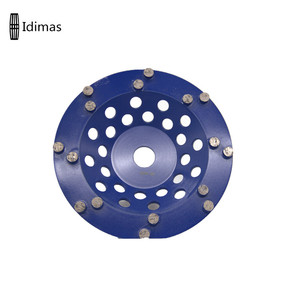 Các Phân Đoạn Bánh Xe Cốc Mài Kim Cương Dụng Cụ Mài Kim Cương Bê Tông Cánh Mài - Product Image 4