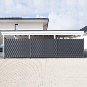Bokor Anthrazit Eco-Friendly Waterproof Garden Fence PP Strip <b>Privacy</b> <b>Screen</b> Fence Model - Product Image 6