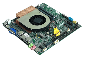 Placa Base Mini ITX <span class=keywords><strong>Intel</strong></span> de 12.ª Generación Económica con CPU <span class=keywords><strong>Core</strong></span> <span class=keywords><strong>I7</strong></span>, 2 LAN, 2.8G, 6*Com, DDR4, VGA, X86, Integrada, Industrial, para Kiosco - Product Image 4