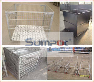 Sus 304/316 Conserven Autoclaaf Retort Mand Voor Voedsel Sterilisatiemachine - Product Image 5