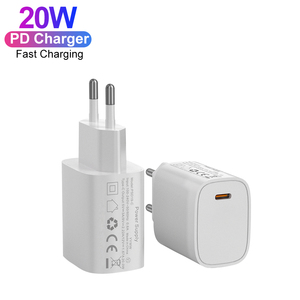 Chargeur mural US EU UK PD 20W QC3.0 avec certification CE Rohs Fcc ETL UKCA, adaptateur de charge rapide Type C pour Samsung pour iPhone - Product Image 2