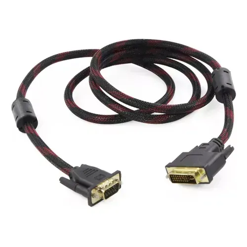 DVI to VGA HD 1080 Adapter Connector Cable