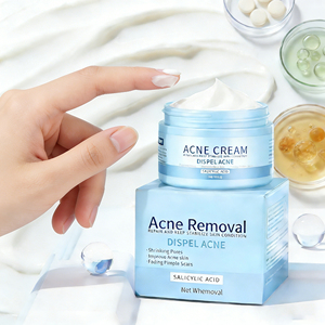 Crème en gros à l'acide salicylique <span class=keywords><strong>pour</strong></span> l'élimination de l'acné, apaise les rougeurs et répare les imperfections <span class=keywords><strong>pour</strong></span> les peaux sujettes aux imperfections - Product Image 4