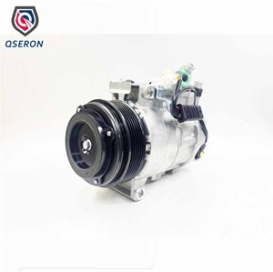 Auto Aria Condizionata WX-50032 <span class=keywords><strong>AC</strong></span> WX50032 A/C Compressore <span class=keywords><strong>4</strong></span> Pins Con Bobine di 6PK 112 MILLIMETRI Per Mercedes-benz C200 - Product Image 2