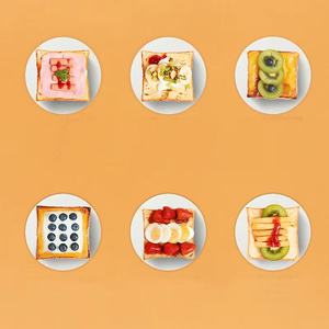 <span class=keywords><strong>Grille</strong></span>-<span class=keywords><strong>pain</strong></span> électrique en acier inoxydable Machine à <span class=keywords><strong>pain</strong></span> automatique domestique pour petit-déjeuner Toast Sandwich Grill Four 2/<span class=keywords><strong>4</strong></span> <span class=keywords><strong>tranches</strong></span> - Product Image 2