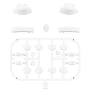 Kits de réparation de manettes Switch : Boutons directionnels ABXY, boutons de déclenchement SR SL L R ZR ZL, ensemble complet de boutons de joystick pour NS Switch - Product Image 2