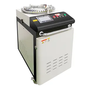 2022 New 1500W Laser Rust Remover Cleaner Stainless Steel Fiber Laser Cleaning Machine Metal Lazer Rust Cleaner