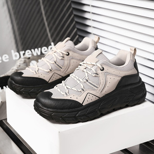 Nueva Tendencia Deportiva de Moda, Zapatillas Deportivas con Cordones, Transpirables, Casuales, con Suela Gruesa y Suave para Primavera y Otoño - Product Image 2