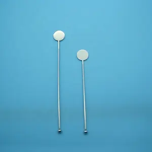 Custom metal coffee stirrers reuse food grade stainless steel flavored coffee stirrers with logo on it