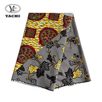Kain Cetak Lilin Katun 100% YACHITEX Terinspirasi Etnik untuk Desain Unik