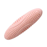 Brosse à mâcher pour chien en caoutchouc TPR durable, en forme de concombre de mer, pour le nettoyage dentaire des chiens