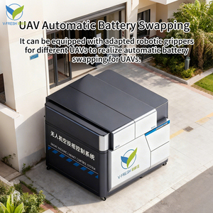 ตู้ถ่ายโอนโดรนระบบตรวจจับตำแหน่ง Wx-jbg01 Vfresh ตู้ถ่ายโอนสแตนเลสพร้อม Sdk Drone/uav - Product Image 6