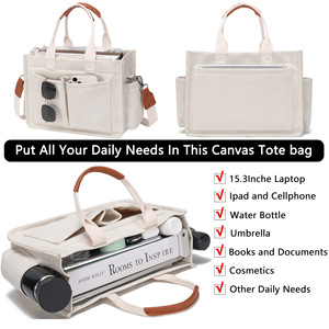 <span class=keywords><strong>Bolsa</strong></span> <span class=keywords><strong>de</strong></span> Pañales <span class=keywords><strong>de</strong></span> Lona con Logotipo Personalizado al por Mayor, <span class=keywords><strong>Bolsa</strong></span> <span class=keywords><strong>de</strong></span> Mano Cruzada para Mamá <span class=keywords><strong>de</strong></span> Gran Capacidad, Cierre <span class=keywords><strong>de</strong></span> Cremallera, Correa Ajustable, Ligera - Product Image 6