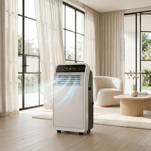 เครื่องปรับอากาศเคลื่อนที่ EU 9000 BTU พร้อมตัวควบคุม Clima สำหรับบ้านเคลื่อนที่ ระบบปรับอากาศเคลื่อนที่ 9000btu - Product Image 3