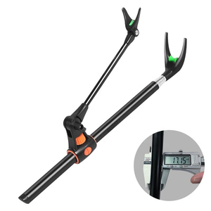 Porte-<span class=keywords><strong>canne</strong></span> à pêche télescopique en acier inoxydable, 7 sections, porte-<span class=keywords><strong>canne</strong></span> durable, porte-<span class=keywords><strong>canne</strong></span> en acier inoxydable - Product Image 5