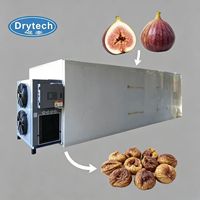 Commerciële warmtepomp-dehydrator met geïntegreerde droogapparatuur voor fruit en groenten