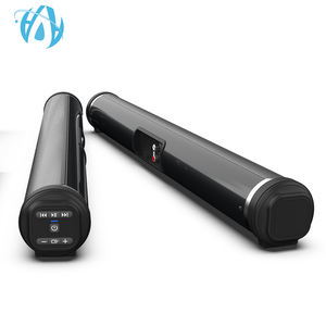 شريط صوت صغير للتلفاز 20 واط نظام صوت محيطي سماعات شريط صوت للتلفاز مع بلوتوث/بصري/AUX، 22 بوصة - Product Image 2