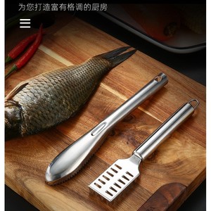 Stainless Steel Fish Scaler Square Head Heavy Duty Seafood Tool For Kitchen Use - Product Image 4