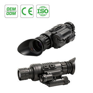 MHNV PVS-14 Gen2+ Visor Nocturno Óptico Portátil con Tubo Intensificador de Imagen Integrado, Visor Nocturno Infrarrojo para Casco NVM-14 Monocular - Product Image 2