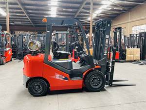 Manejo de materiales avanzado Heli CPQYD25 Carretilla elevadora de combustible dual/GLP/gasolina de 2,5 toneladas (motor GCT <span class=keywords><strong>Nissan</strong></span>, elevación de 3-6m, GLP/gasolina) - Product Image 3