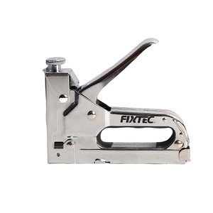 Pistola de grapas metálicas multifunción FIXTEC de 4-14 mm para clavos de hierro, grapas decorativas para techos y manualidades. - Product Image 2