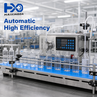 Machine de remplissage de liquides à pompe magnétique automatique à tête unique de haute précision et fiable pour le lait, le jus, l'huile essentielle, le parfum