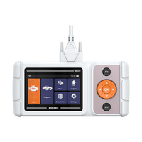 Scanner OBD2 intelligent M500, outil de diagnostic complet du système, écran 4,3 pouces, prend en charge iOS Android, données en direct, 1 an de garantie, WiFi USB, compatible universel