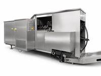 Machine professionnelle automatique de fabrication de coquilles Monaka pour la production de cornets de crème glacée avec norme CE