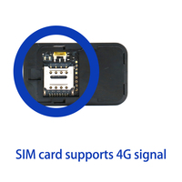 Rastreador de Vehículos Portátil Android Auto GPS+Beidou 4G OBD con Control Remoto, Alarma de Exceso de Velocidad y Rastreo Mundial