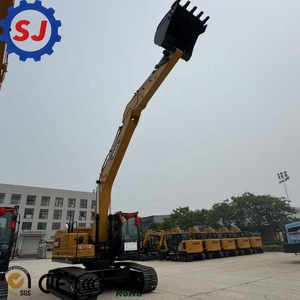 รถขุด SANY SY215C มือสอง |   รถขุดไฮดรอลิกแบบตีนตะขาบ 22 ตัน |   เครื่องจักรก่อสร้างสำหรับขาย - Product Image 3