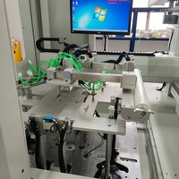 Machine d'impression sérigraphique automatique à alimentation par feuilles pour FPC, capteurs automobiles et panneaux tactiles médicaux