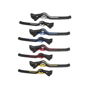 Leviers de frein et d'embrayage en aluminium CNC, vente en gros d'usine, pour KTM, Honda CRF, Yamaha YZF, Suzuki RMZ, Kawasaki KX 7 8, guidon - Product Image 1