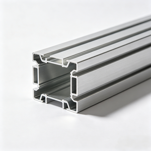 Perfiles de Aluminio Anodizado y Pulido con Arena para Cajas <span class=keywords><strong>Audiovisuales</strong></span>, Superficie Anti-rayaduras - Product Image 1