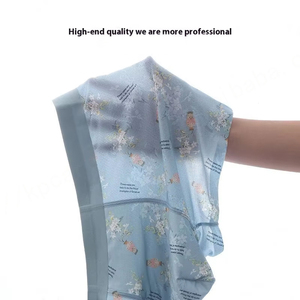 Calzoncillos bóxer de 60 unidades para hombre, Calzoncillos Bóxer transpirables sin costuras con estampado de seda helada, calzoncillos de talla grande con logotipo personalizado para hombre - Product Image 3