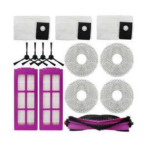 Accesorios para Robot Aspirador Eureka J15 Pro Ultra: Cepillo Principal, Filtro, Bolsa para Polvo, Mopa, Consumibles 185mm 127mm 121mm 194mm - Product Image 4