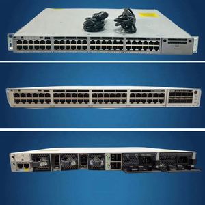 C9300-48T-A Nouveau commutateur réseau d'entreprise Cisco Catalyst 48 ports Gigabit Ethernet géré couche 3 d'origine Cisco C9300-48T-A - Product Image 3