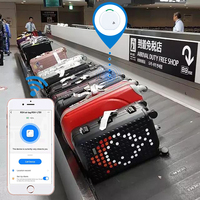 Mini Alarme Antiperte Bluetooth, Traceur GPS en Temps Réel pour Animaux de Compagnie, Dispositif de Localisation Tuya Smart Tag et Porte-Clés Intelligent pour Android