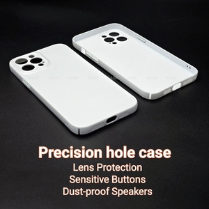 Điện thoại trường hợp khoảng trống thăng hoa coque cho Iphone điện thoại di động bao gồm khoảng trống 3D 2D thăng hoa trường hợp điện thoại - Product Image 3