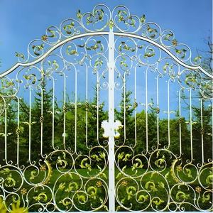 Tay giả mạo kết cấu sang trọng phong cách hiện đại sắt sân cổng tùy biến - Product Image 2