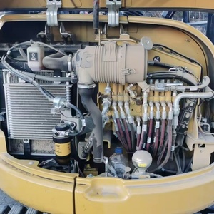 รถขุดขนาดเล็ก 3 ตัน ยี่ห้อแคทเทอร์พิลลาร์ ผลิตในญี่ปุ่น รุ่น CAT303.5E ใหม่ ยอดนิยม รถขุดตีนตะขาบระบบไฮดรอลิก สำหรับงานก่อสร้างและวิศวกรรม - Product Image 6