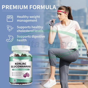 ASAP OEM Private Label Supplement Konjac Glucomannan <b>Gummy</b> <b>Candy</b> Konjac Glucomannan Gummies - Product Image 2