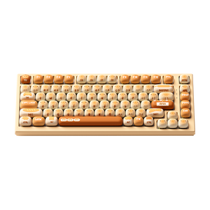 คีย์บอร์ดเกมมิ่ง <span class=keywords><strong>Akko</strong></span> MonsGeek MG75W 83 ปุ่ม 75% แบบ Dual Mode Hot Swappable Mechanical Keyboard พร้อมปุ่ม PBT รองรับการเชื่อมต่อไร้สาย 2.4G สำหรับ PC เล่นเกมและใช้งานสำนักงาน - Product Image 2