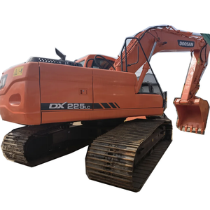 Excavateur d'occasion Doosan DX225LCA DX300 d'occasion, nouveau modèle d'origine, prix bas de bonne qualité - Product Image 1